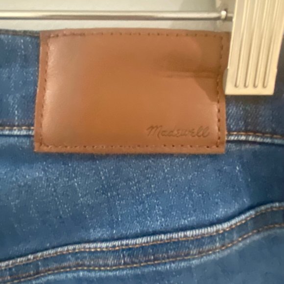 NWT Madewell 9" Mid-Rise Skinny Jean 25 - Picture 5 of 10